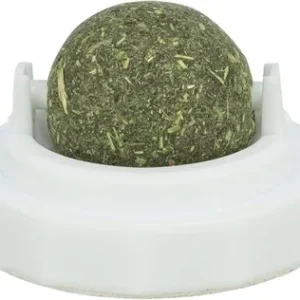 Trixie Catnip Bal met Houder Zelfklevend 5 cm