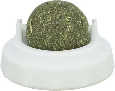 Trixie Catnip Bal met Houder Zelfklevend 5 cm