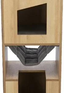 Trixie Citystyle Cat Tower 105 cm - Bruin