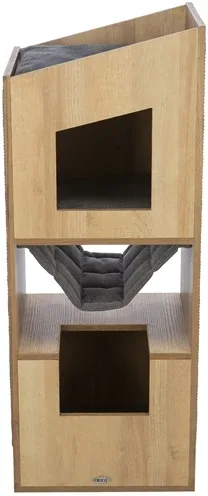 Trixie Citystyle Cat Tower 105 cm - Bruin