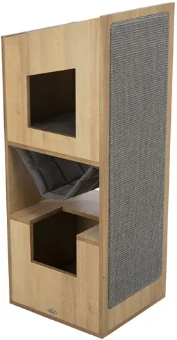 Trixie Citystyle Cat Tower 105 cm - Bruin - Image 2