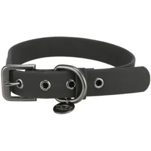 Trixie Citystyle Halsband Hond Pvc 40x47x2,5 cm - Zwart