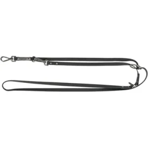 Trixie Citystyle Hondenriem Verstelbaar Pvc 200x2 cm - Zwart