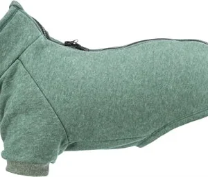 Trixie Citystyle Hondentrui Sweatshirt Amsterdam 40 cm - Donkergroen