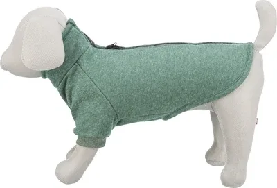 Trixie Citystyle Hondentrui Sweatshirt Amsterdam Saliegroen 36 cm - Image 2