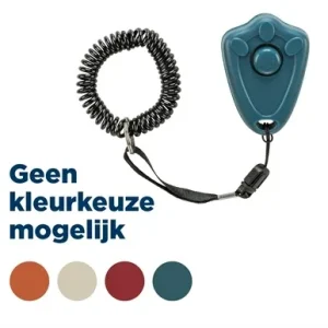 Trixie Clicker aan Koord 4 St - Assorti