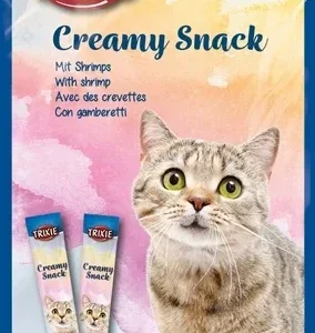 Trixie Creamy Snack Garnalen 6 St - 14 gr