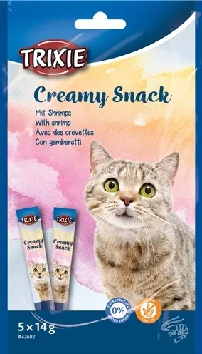 Trixie Creamy Snack Garnalen 6 St - 14 gr