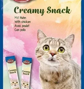 Trixie Creamy Snack Kip 6 St - 14 gr