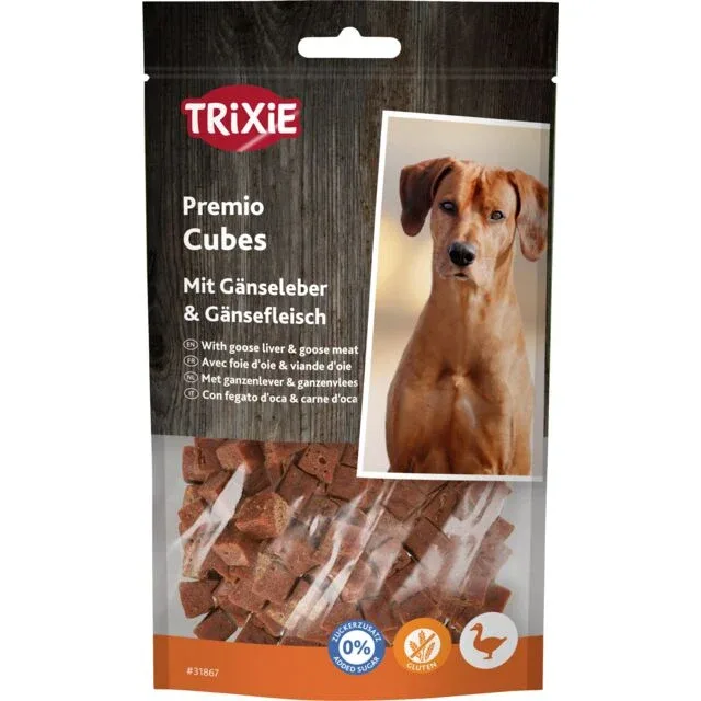 Trixie - Cubes met ganzenlever en ganzenvlees