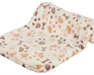 Trixie Deken Lingo Softfleece 100x75x2 cm 2 St - Wit