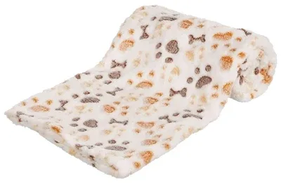Trixie Deken Lingo Softfleece 100x75x2 cm 2 St - Wit - Image 2