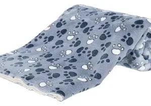 Trixie Deken Tammy 100x70x2cm - Blauw