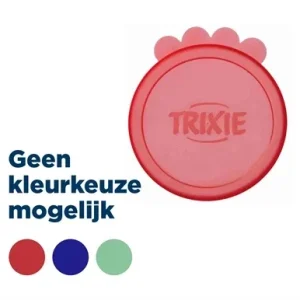 Trixie Deksel voor Blik Kunststog 2 St 10,6 cm 4 St - Assorti