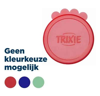Trixie Deksel voor Blik Kunststog 2 St 10,6 cm 4 St - Assorti