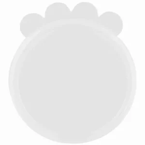 Trixie Deksel voor Blik Siliconen Transparant 7,6 cm 4x2 St