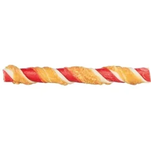Trixie Denta Fun Barbecue Roll met Kippenborst - 45 gram