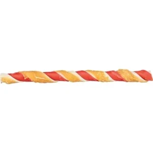 Trixie Denta Fun Barbecue Roll met Kippenborst - 80 gram