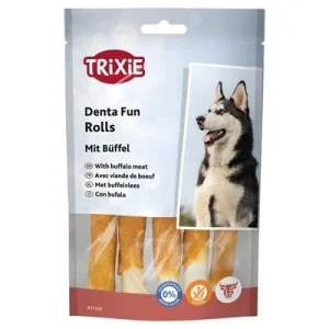 Trixie Denta Fun Buffalo Chewing Rolls 12 cm - 70 gr