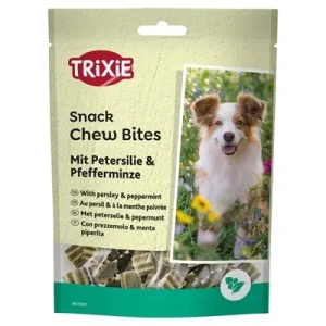 Trixie Denta Fun Chew Bites Peterselie Pepermunt - 150 gr