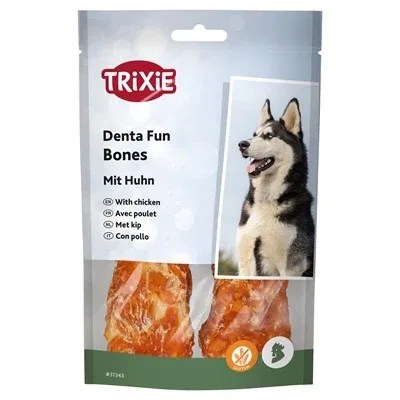 Trixie Denta Fun Chicken Chewing Bones 2X60Gr 11 Cm - Image 2
