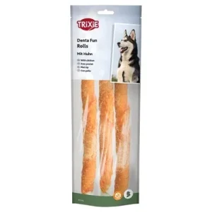 Trixie Denta Fun Chicken Chewing Rolls 28 cm 3 St - 250 gr