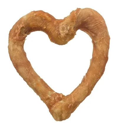 Trixie Denta Fun Chicken Heart 14 cm - 125 gr