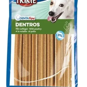 Trixie Denta Fun Dentros Gevogelte 7 St - 180 gr