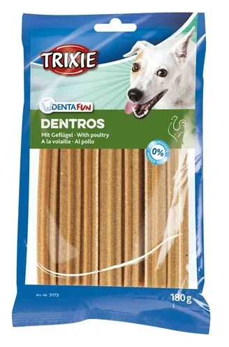 Trixie Denta Fun Dentros Gevogelte 7 St - 180 gr - Image 2