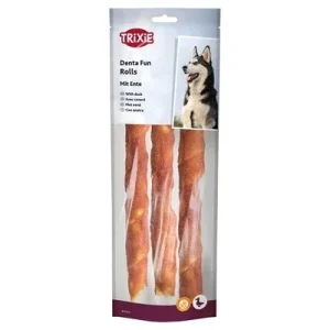 Trixie Denta Fun Duck Chewing Rolls 28 Cm 250 Gr