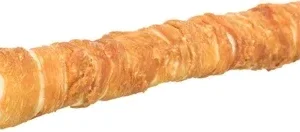 Trixie Denta Fun Filled Chicken Chewing Roll 28 cm - 150 gr
