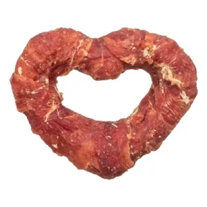 Trixie Denta Fun Heart met Eendenborst