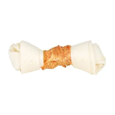 Trixie Denta Fun Knotted Chicken Chewing Bone 15 cm - 70 gr - Image 2