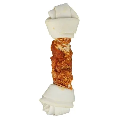 Trixie Denta Fun Knotted Chicken Chewing Bone 25 cm - 220 gr - Image 2