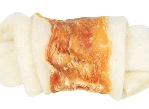 Trixie Denta Fun Knotted Chicken Chewing Bones 5 cm - 70 gr
