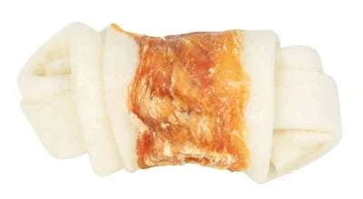 Trixie Denta Fun Knotted Chicken Chewing Bones 5 cm - 70 gr