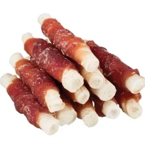 Trixie Denta Fun Mini Duck Chewing Rolls 6 cm - 120 gr