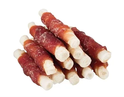 Trixie Denta Fun Mini Duck Chewing Rolls 6 cm - 120 gr