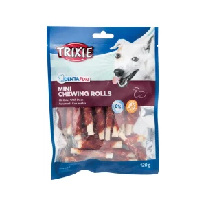 Trixie Denta Fun Mini Duck Chewing Rolls