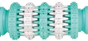 Trixie Denta Fun Natuurrubber Bot met Muntsmaak 11 cm 3 St