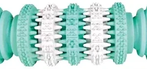 Trixie Denta Fun Natuurrubber Bot met Muntsmaak 15 cm 3 St