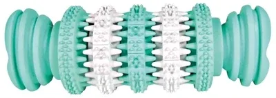 Trixie Denta Fun Natuurrubber Bot met Muntsmaak 15 cm 3 St