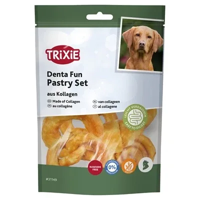 Trixie Denta Fun Pastry met Collageen - 100 gr - Image 2