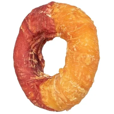 Trixie Denta Fun Ring met Kip Eend - 70 gram - Image 2