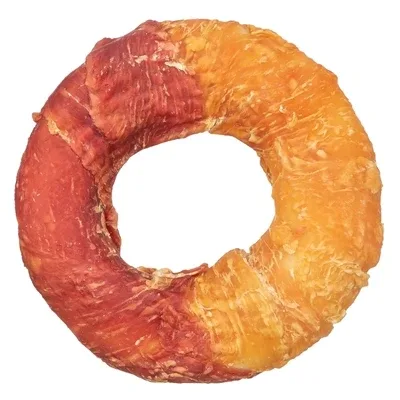 Trixie Denta Fun Ring met Kip Eend - 70 gram