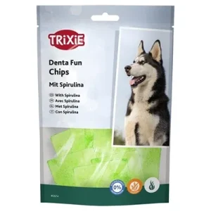 Trixie Denta Fun Spirulina Chewing Chips - 50 gr