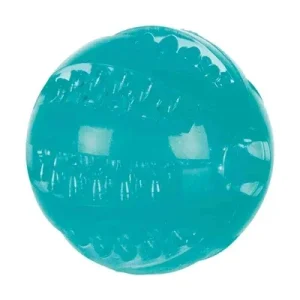 Trixie Denta Fun Tpr Bal met Muntsmaak 6x6x6 cm 3 St