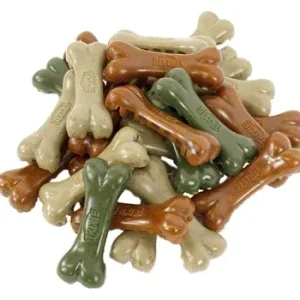 Trixie Denta Fun Veggie Bot Honingraat 12 cm 40 St - Assorti
