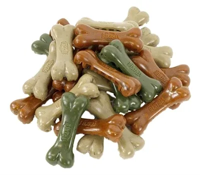 Trixie Denta Fun Veggie Bot Honingraat 12 cm 40 St - Assorti