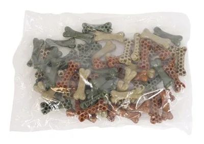 Trixie Denta Fun Veggie Bot Honingraat 8,5 cm 60 St - Assorti - Image 2